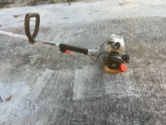 Echo weed eater works great