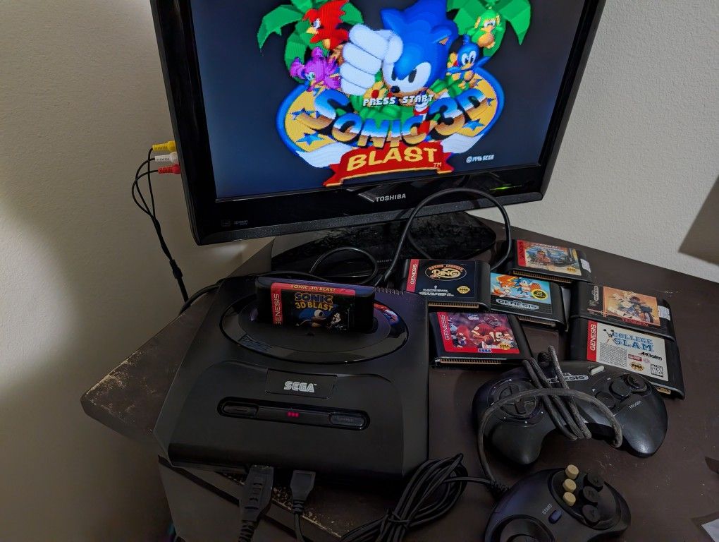 Sega Bundle W/Games