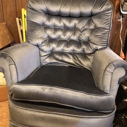 Recliner with tear