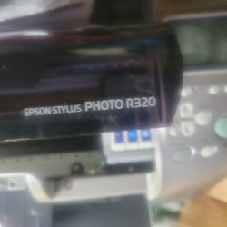 Epson stylus photo r320 ink jet