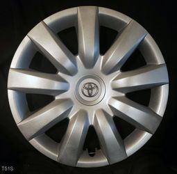 Hubcaps 15in Steel Rims 9-Spoke Wheel Covers Toyota