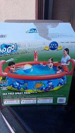 Piscina para niños en buenas condiciones solo se uso una ves sólo personas serias x favor