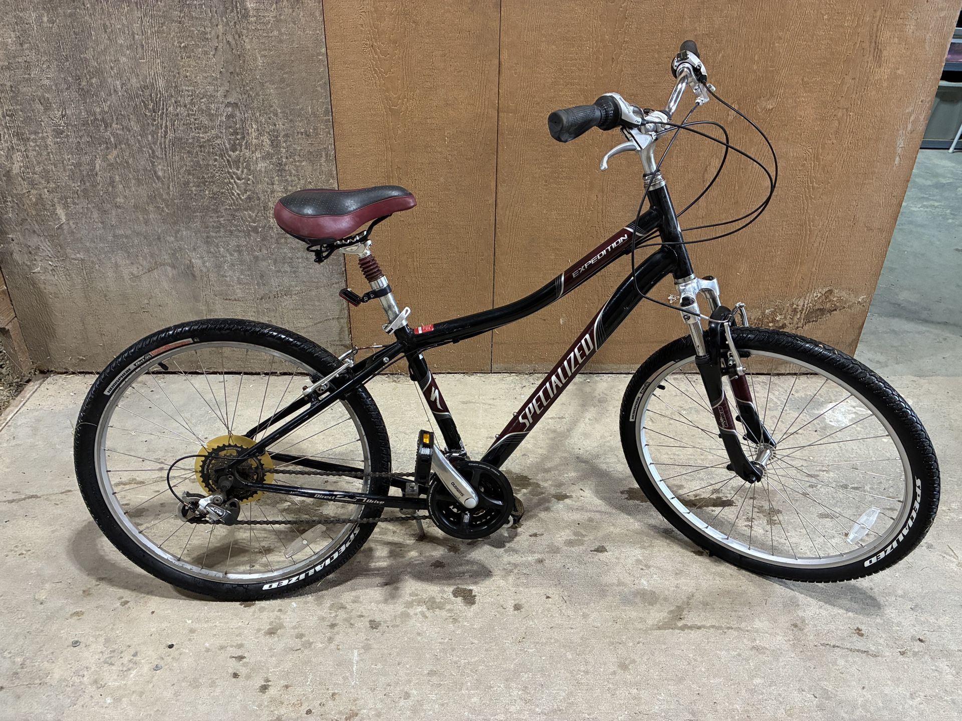 Specialized Expedition Mountain Bike