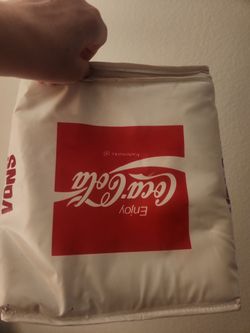 Coca-Cola 1988 Portable Vinyl Refrigerator
