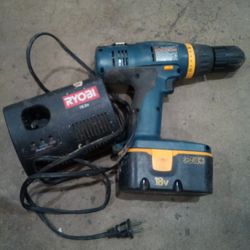 Ryobi Drill 18 Volt 