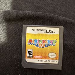 Mario Party DS 