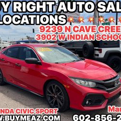 2018 Honda Civic Sport