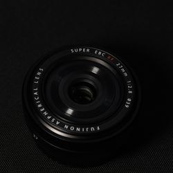 Fujifilm 27mm ƒ/2.8