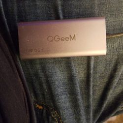 QGeeM USB Type C To HDMI/USB3.0 X2/SD Card Slot/ Micro SD Card Slot/ USB 3.0 (2.1A)