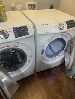 Samsung Washer&Dryer