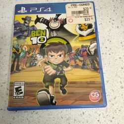 Ben 10 The Video Game