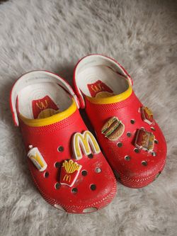 CROCS x McDonald's Classic Clog Shoes Size 4 (M) or 6 (W)