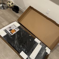 Compact 2-in-1 Walking Pad Treadmill with Incline & Foot Massager – 330 lbs Capacity, Remote & LED Display