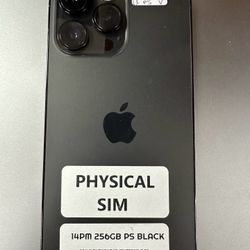 On Sale 14 Pro Max 256GB Physical Sim