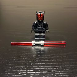 Lego Star Wars Darth Maul Minifigure 
