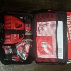 3 New Different Milwaukee drills