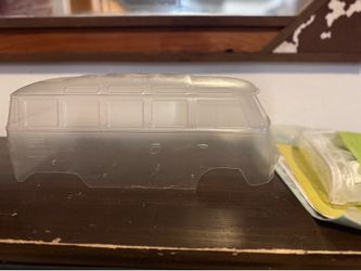 RC 1/10 scale Volkswagen Bus Body