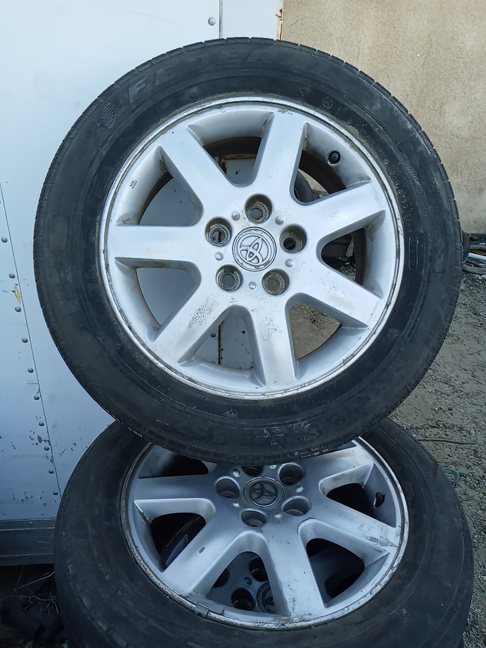 Toyota Camry rims 08-09 size 16