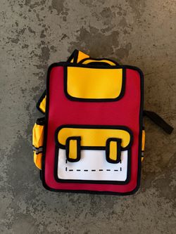 Kids cartoon back pack