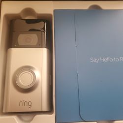 Ring Video Doorbell 2