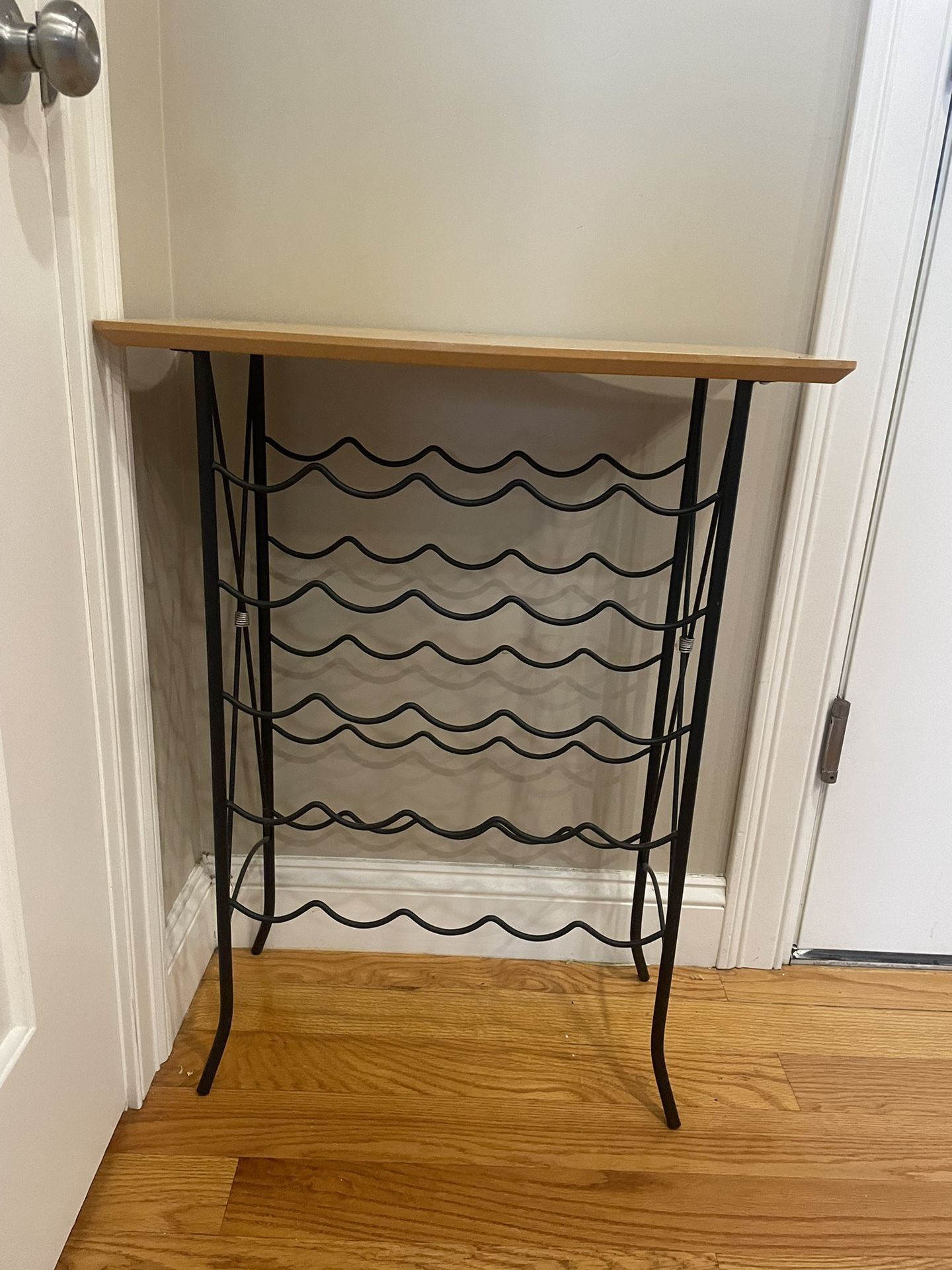 Wine Rack Bar