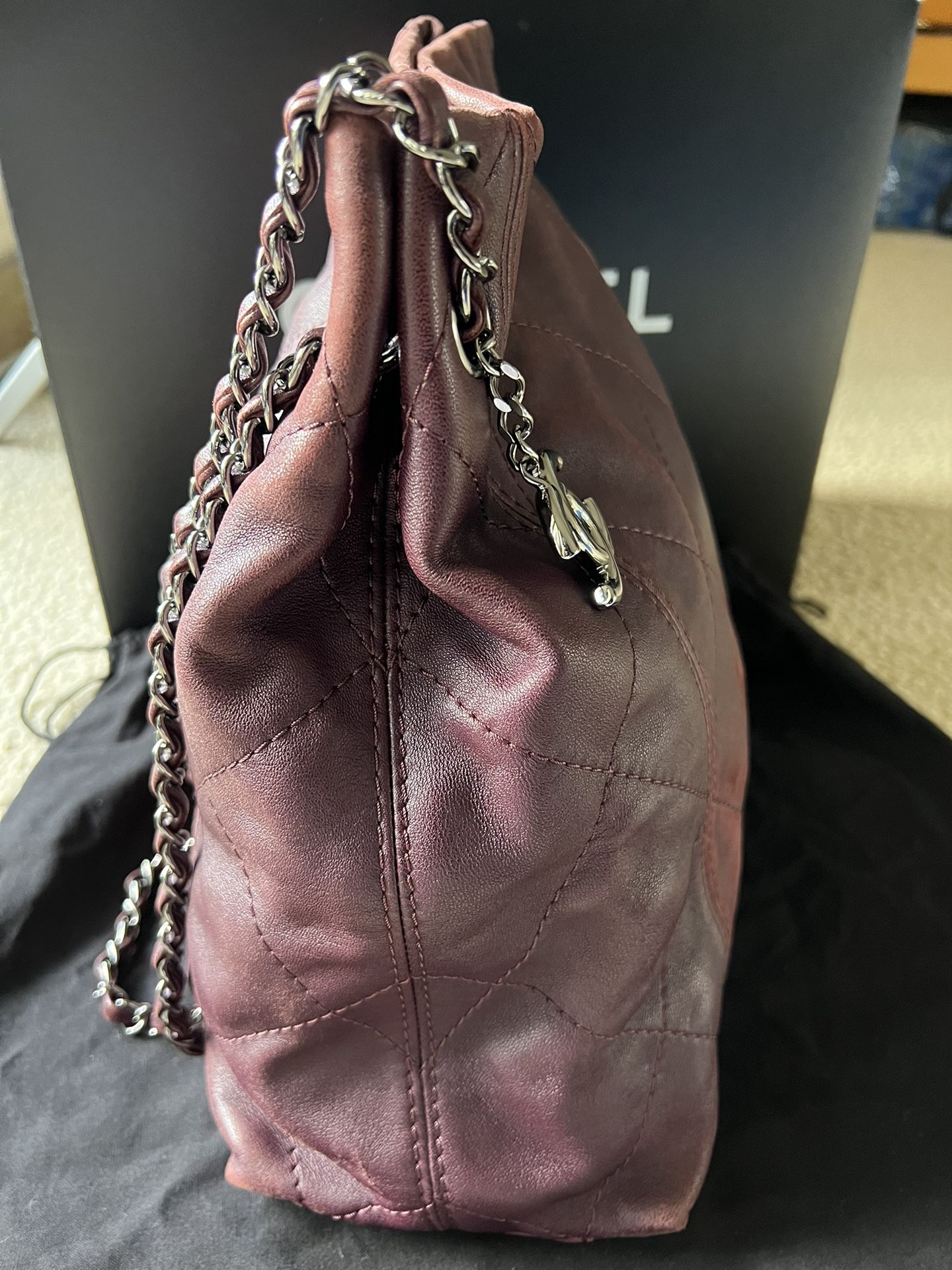 Used Authentic Chanel large tote bag for Sale in San Diego, CA - OfferUp