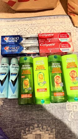 Hygiene items
