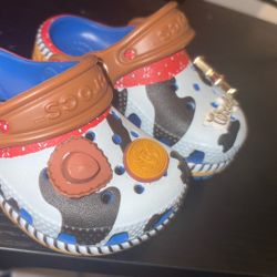 Toy Story Crocs Size 4c Baby’s