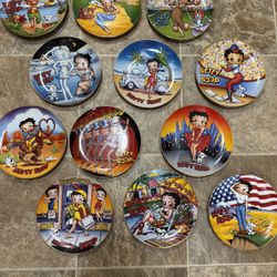 Betty Boop Collectible Plates