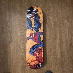 Limited Spider-Man Skate Board 
