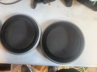 Speaker rings and grills