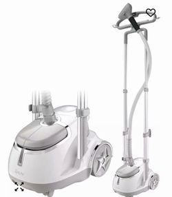 SALAV GS45-DJ Silver Garment Steamer Open Box – Professional Series