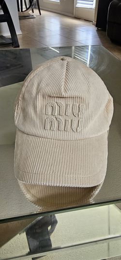 Baseball Cap Miu Miu 