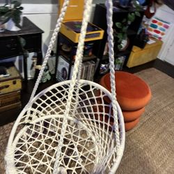 Outdoor Hanging Swing 