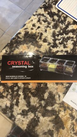 Crystal Seasoning Box