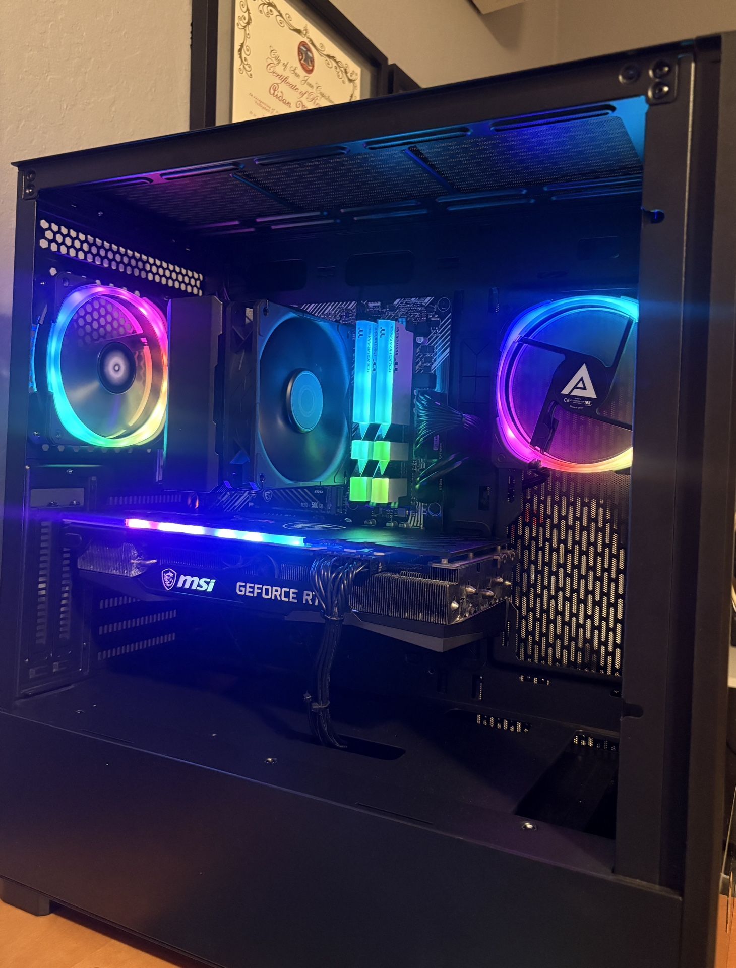 Fully Custom Built Gaming PC RTX Ryzen Computer