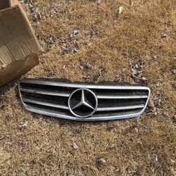 Mercedes SL 55 grill