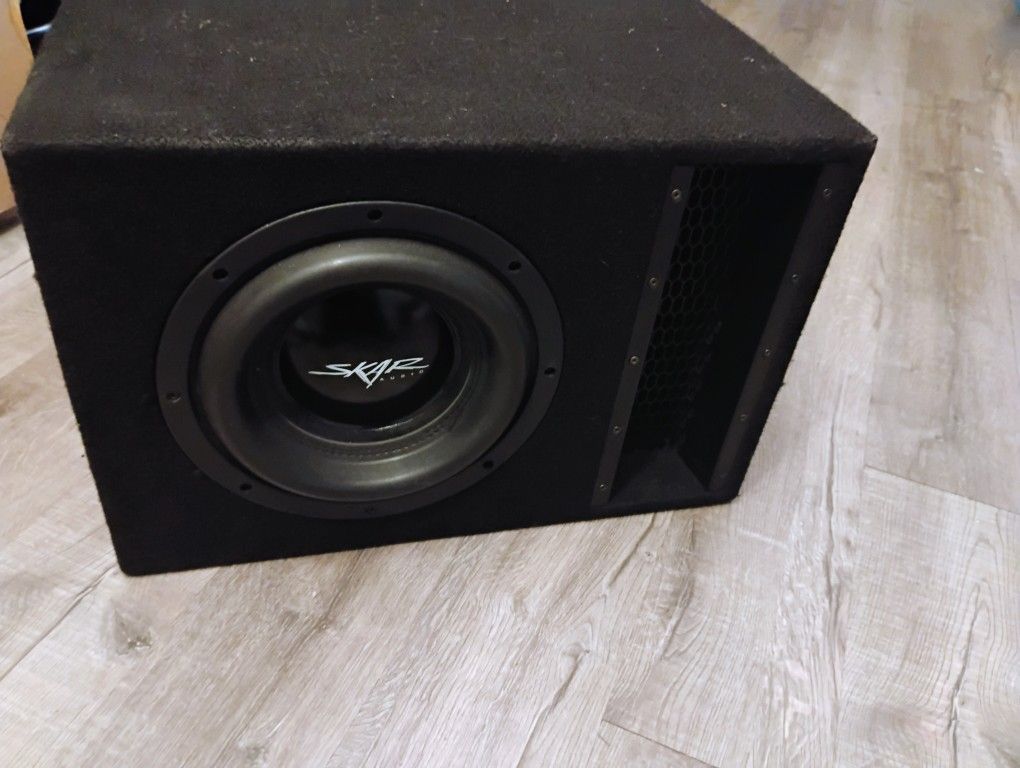 Subwoofer With Box