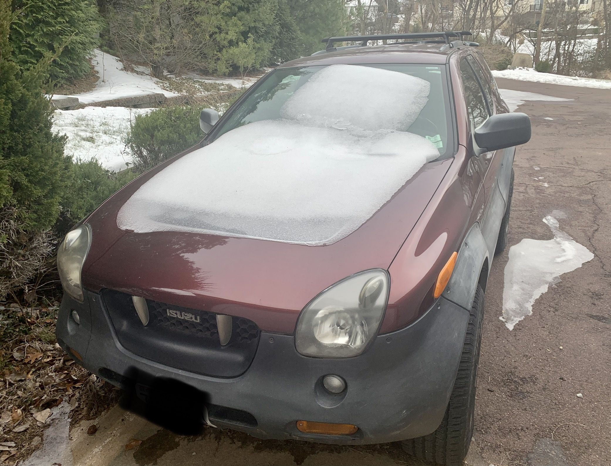 2001 Isuzu VehiCross