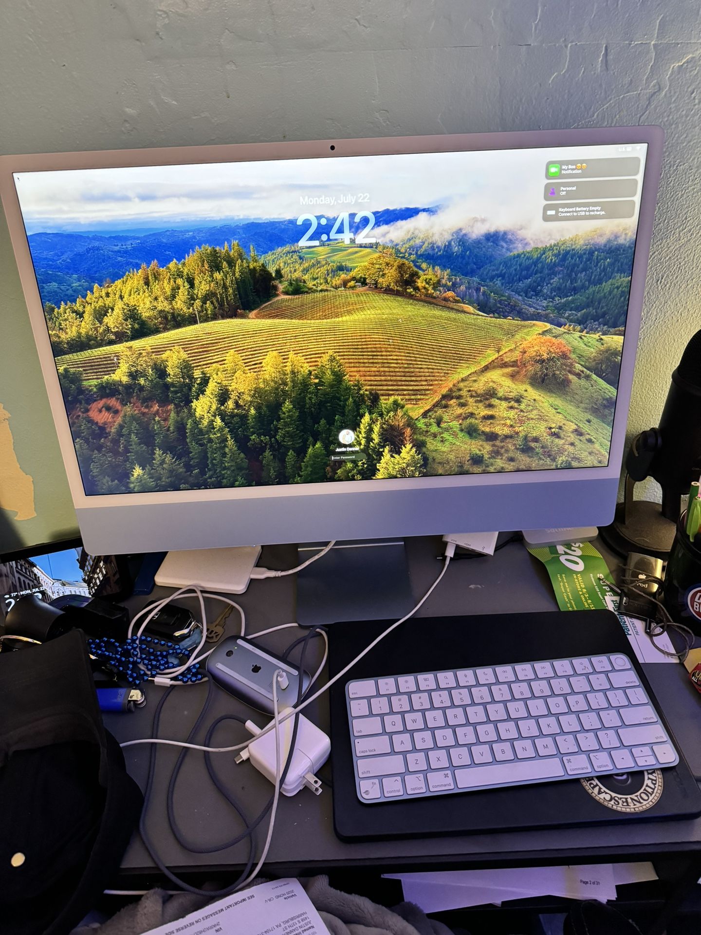 iMac 16gb 1tb Storage
