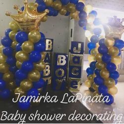Royal Baby Shower Theme 