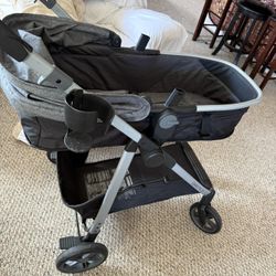 Baby Basket And Stroller