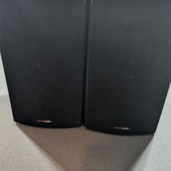 ​Polk Audio T15 Home Theater Bookshelf Speakers (Pair) – Tested & Clean