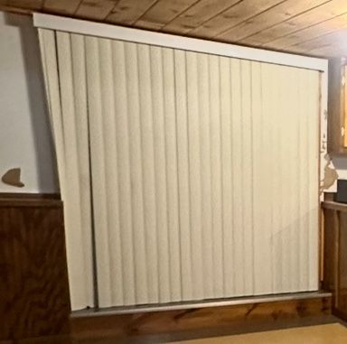 Ivory Door Blinds