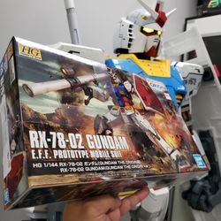 HG The Origin Rx 78 02 Gundam