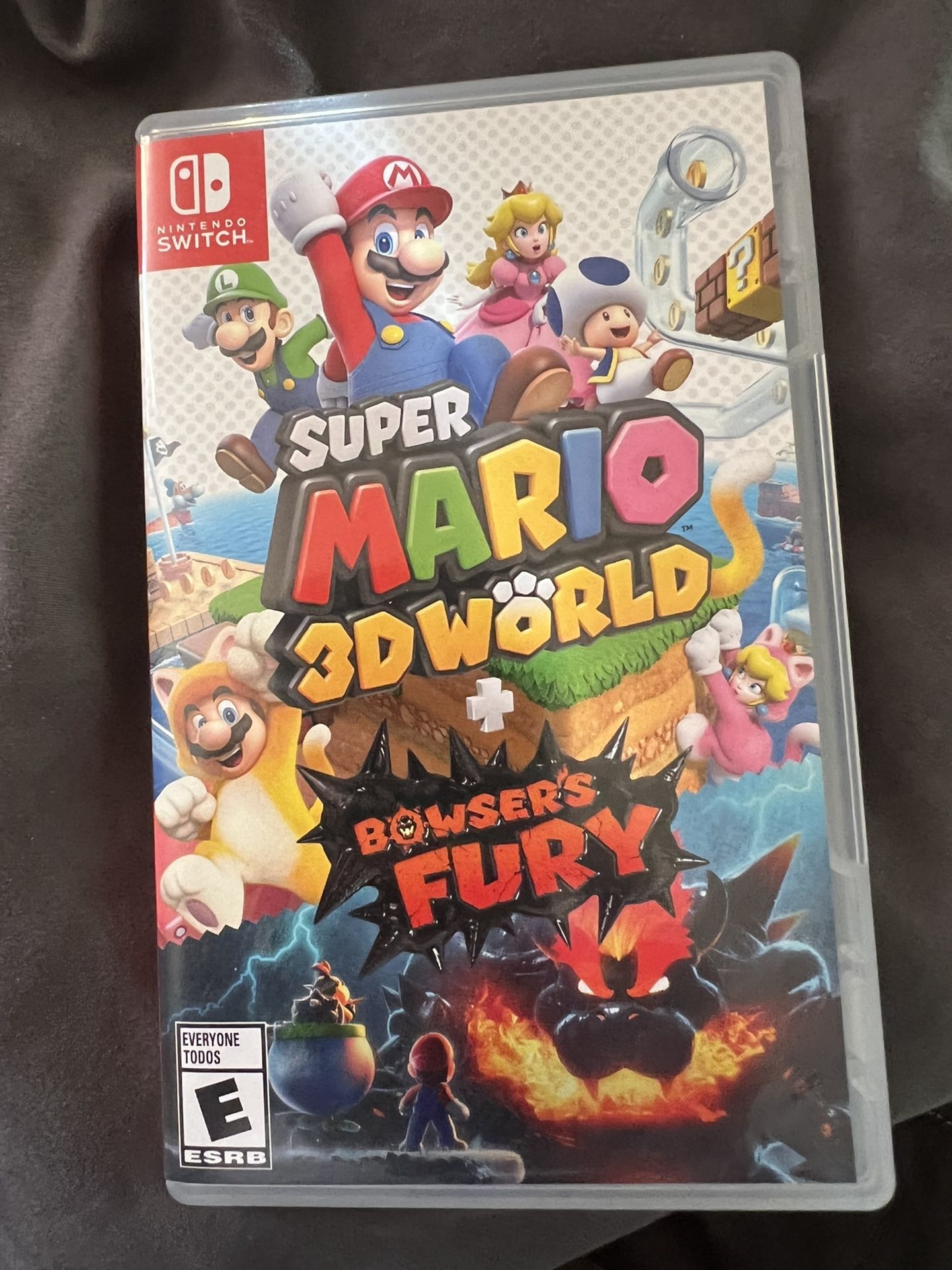 Super Mario 3D World + Bowsers Fury (Trade)