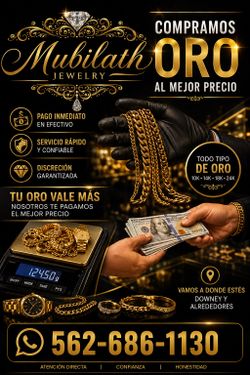 Compra y venta de oro