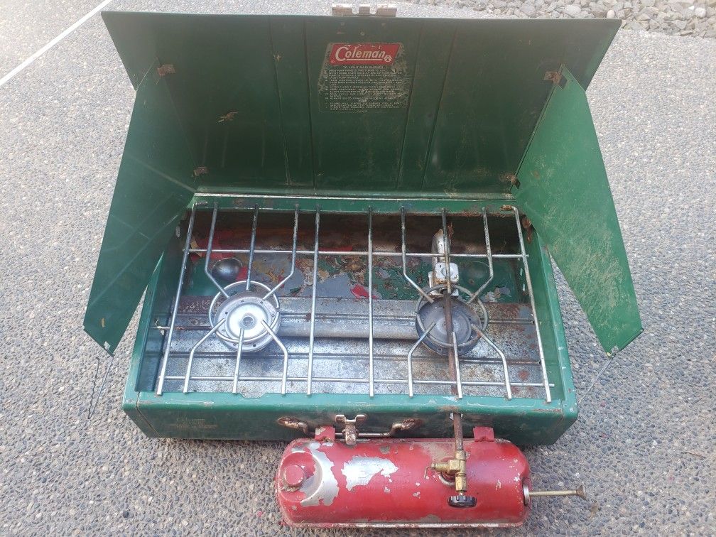 Coleman Camping Stove