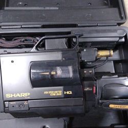 Sharp VHS video recorder