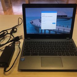 Acer Chromebook C720 Series